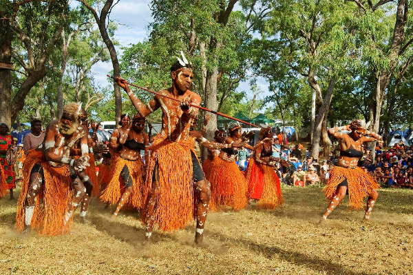 Laura Dance Festival auf der Cape York Halbinsel